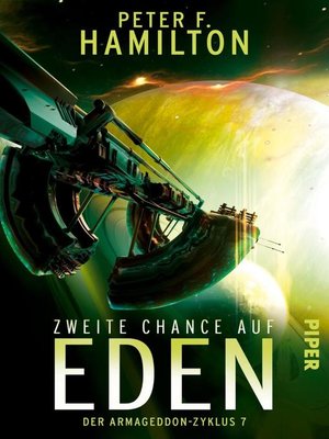 cover image of Zweite Chance auf Eden